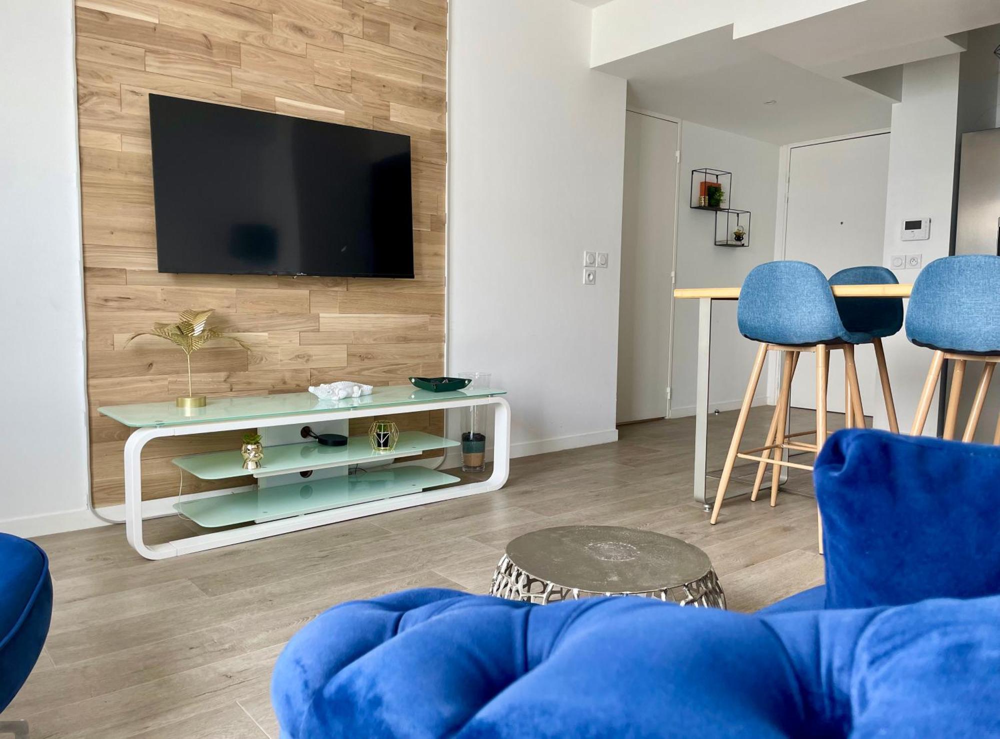 La Marina - Proche Paris & Aeroport Cdg Apartman Sevran Kültér fotó