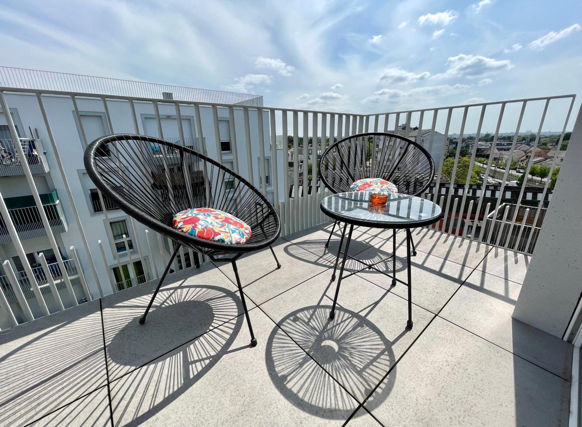 La Marina - Proche Paris & Aeroport Cdg Apartman Sevran Kültér fotó